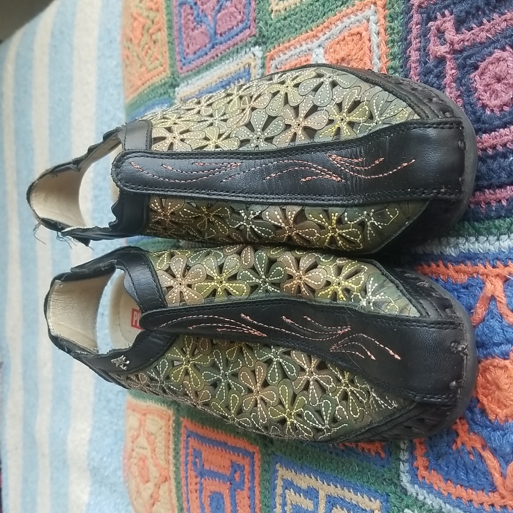 Pikolinos Heeled Leather Sandals Sz EU 40